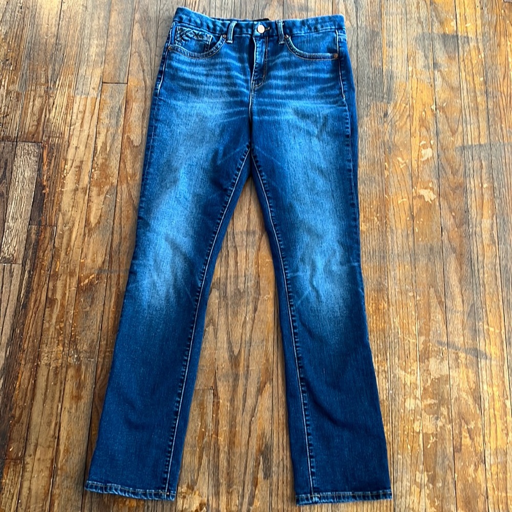 Buckle Black Curvy Straight Jeans